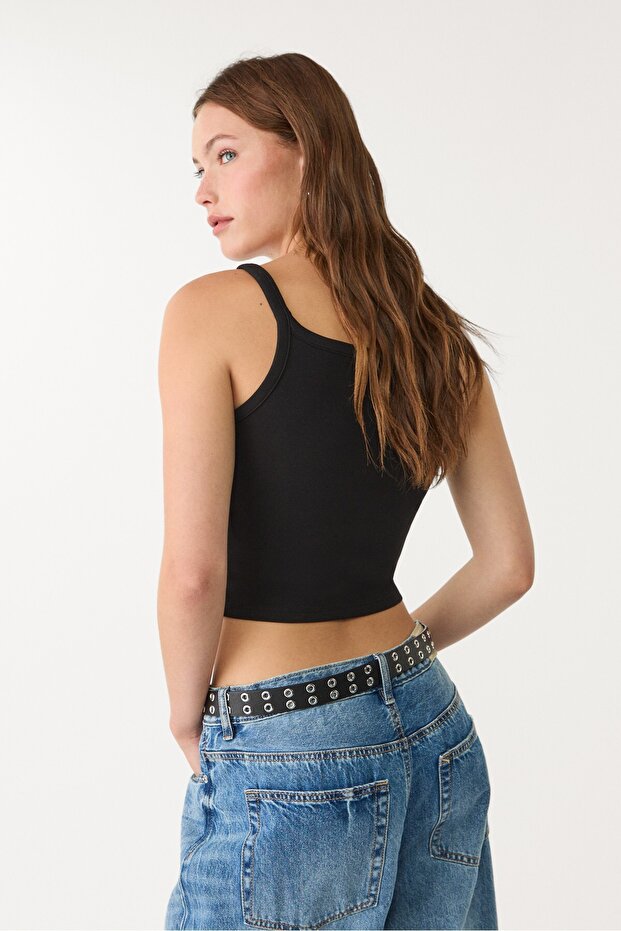 Elastik askılı üst - 5