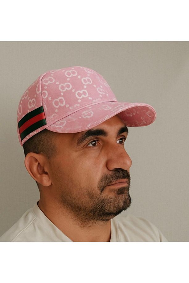 Extra Kalite Unisex Arkadan Ayarlanabilir şapka (PEMBE) - 2