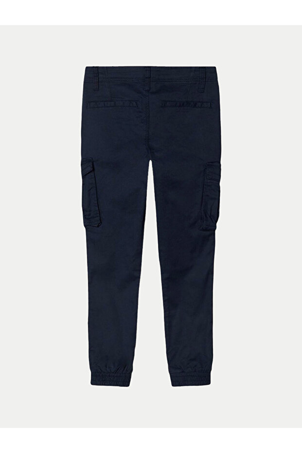 name it Boy Cloth Trousers 13151735 Navy Blue - 2