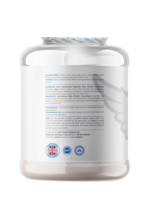 Whey Protein 2000 gr Çilek - 3