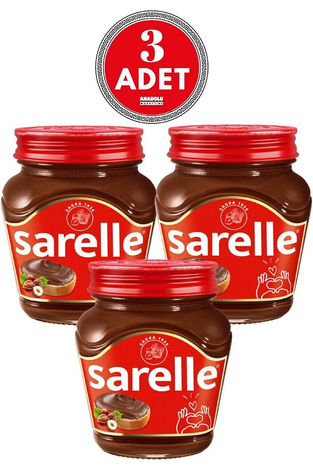 Kakaolu Fındık Ezmesi 700 G 3 Adet - 1