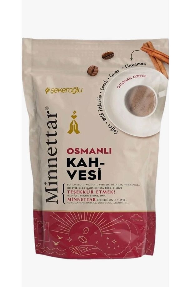 Minnettar Dibek + Osmanlı + Menengiç Kahve 3'lü - 4