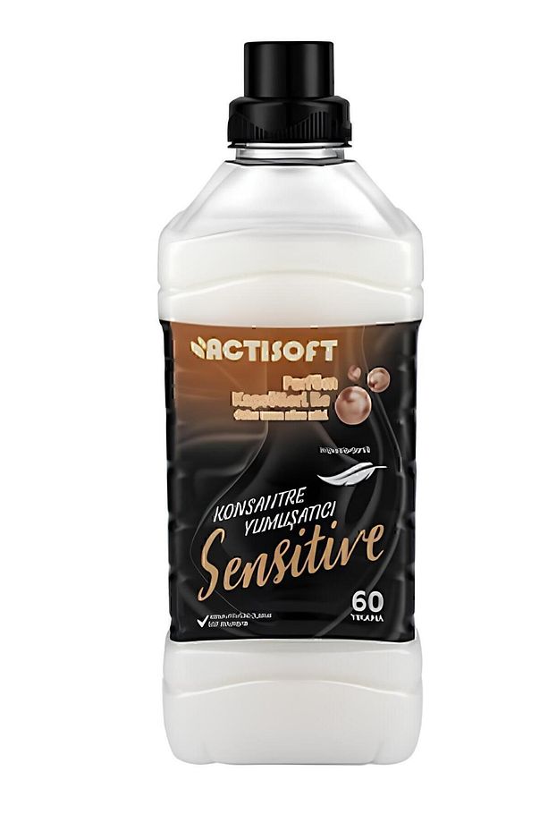 Hipoalerjenik Sensitive Konsantre Çamaşır Yumuşatıcı 1500 ml X 4 Adet - 2