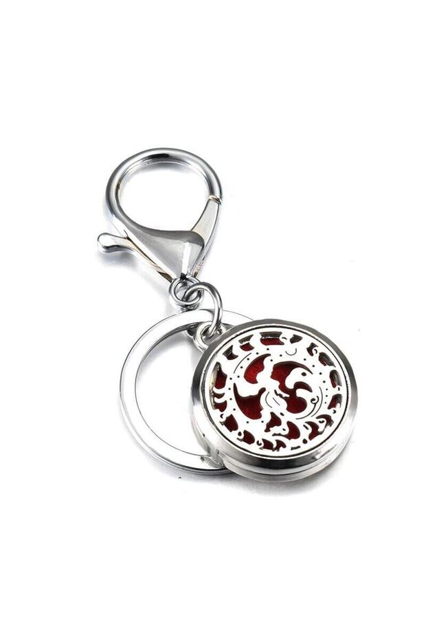 Aromatherapy Keychain, Essential Oil Diffuser V18 - 2