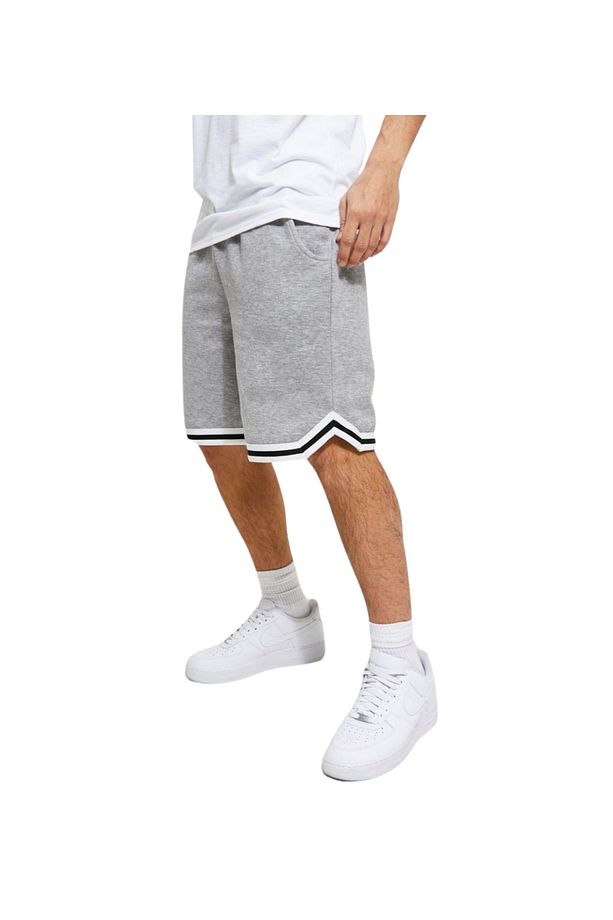 Erkek Siyah Gri Şort Bermuda Peyne 2 Li Set - 5