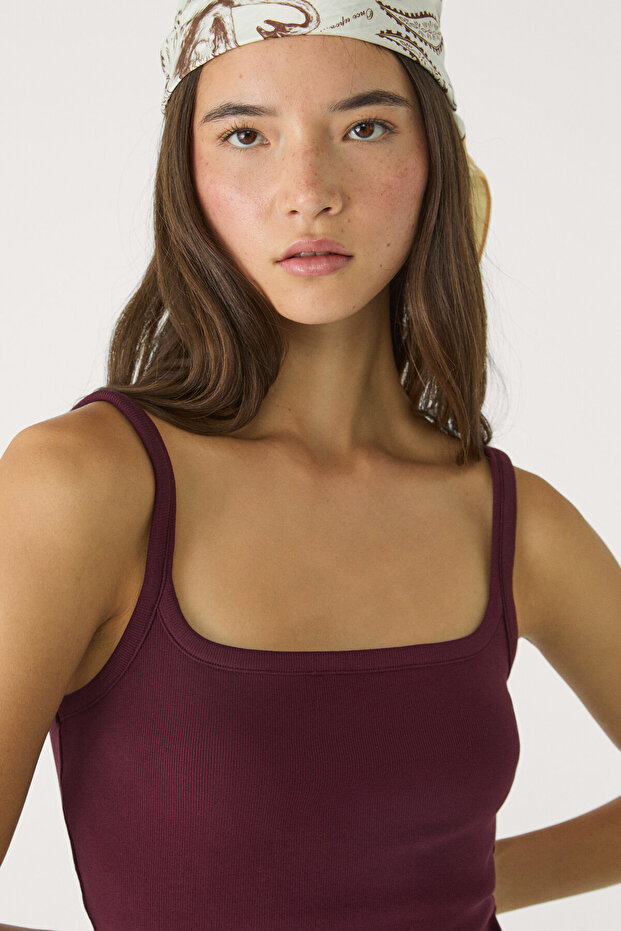 Elastik askılı üst - 6