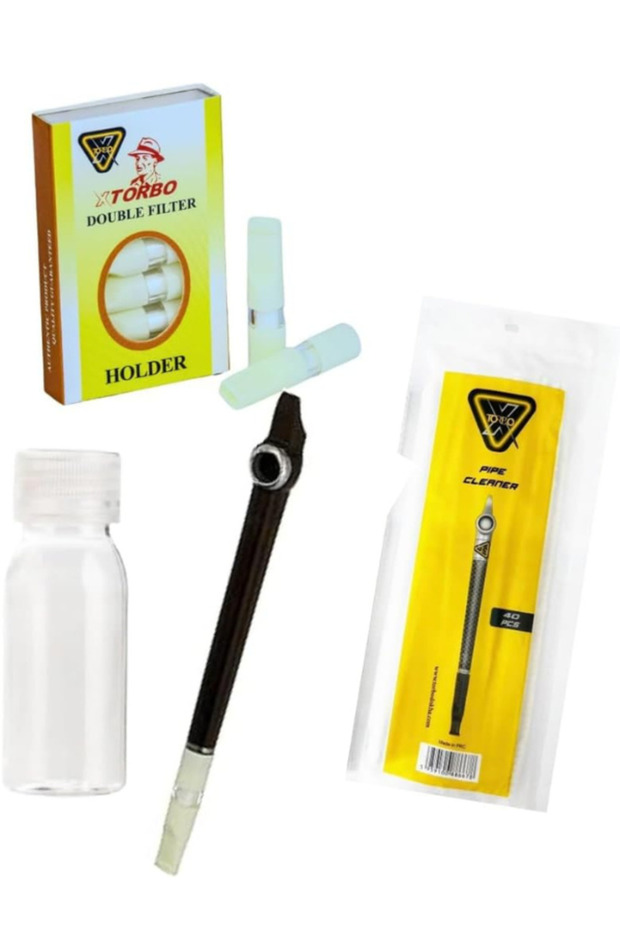 | مجموعة البدء (الأنبوب، الفلتر، المنظف والزجاجة الفارغة) - 1