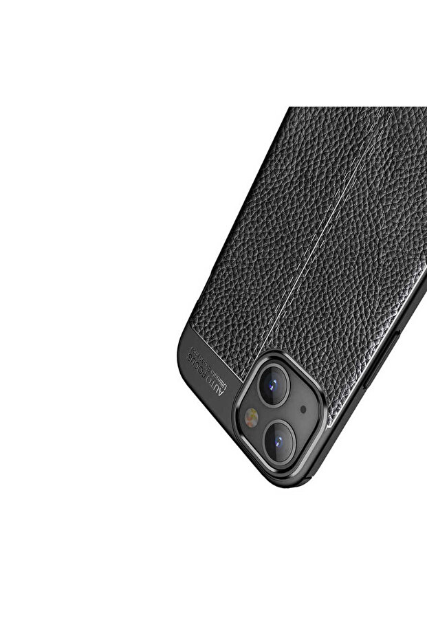 iPhone 14 Compatible Sys Niss Silicone Case-Black - 3