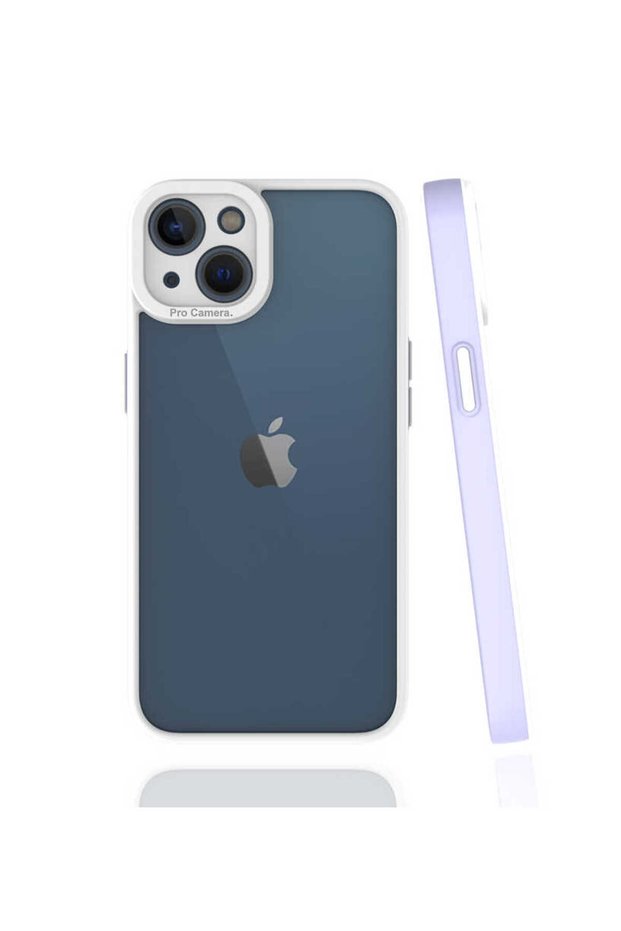 حافظة SYS Mima متوافقة مع هاتف iPhone 13 - أرجواني