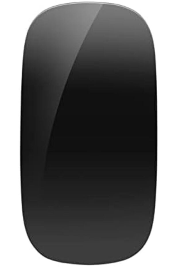 Magic Mouse - Black Multi-Touch Surface Rechargeable Wireless Touch Scroll Optical Mouse - 1