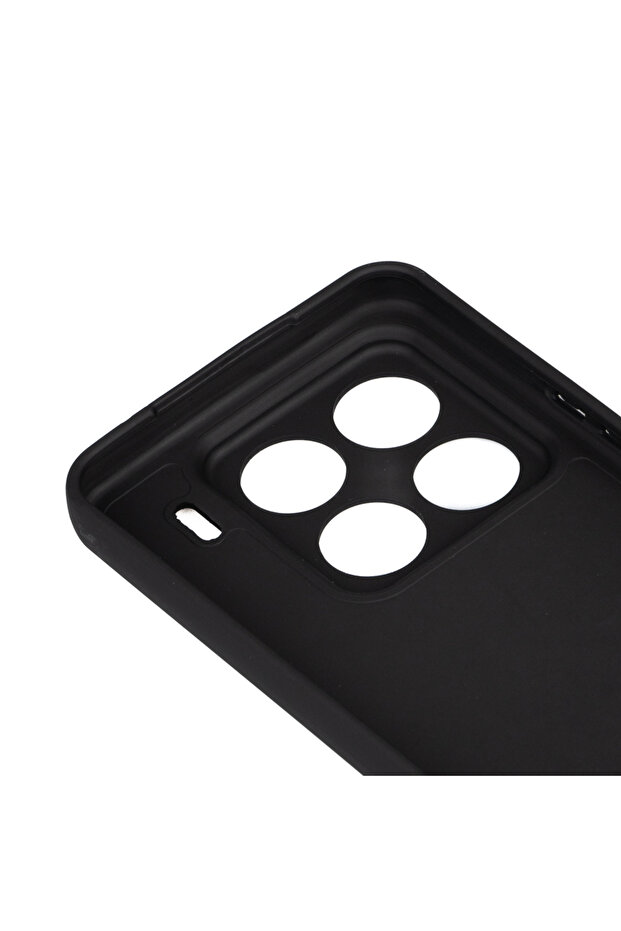 حافظة متوافقة مع هاتف Xiaomi 15 Pro SYS Piping سيليكون-أسود - 2