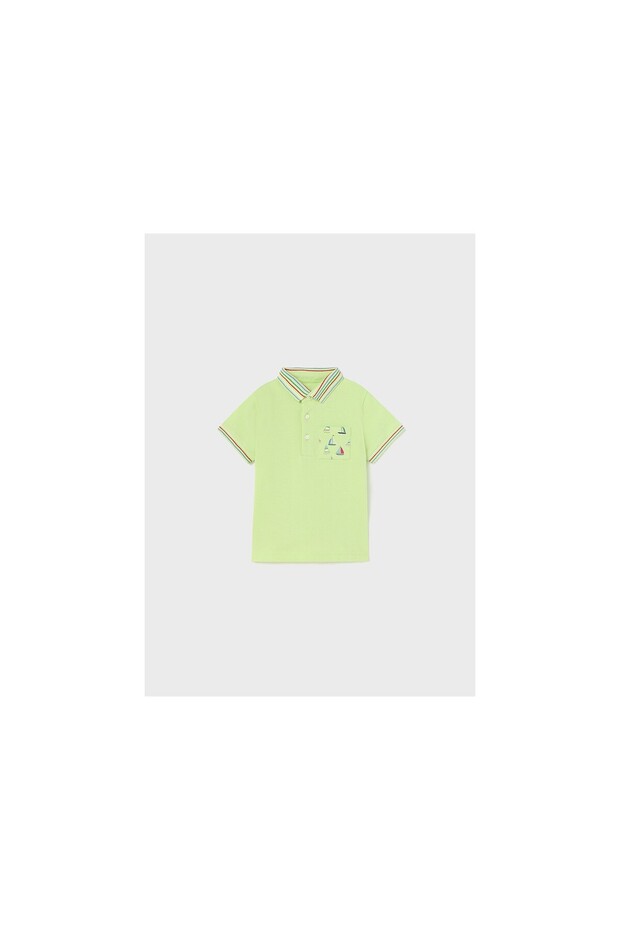 Baby Boy Polo Neck T-Shirt 1105