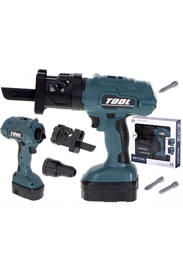 Workshop tool, Plastic, 3 years+, Multicolor - 1