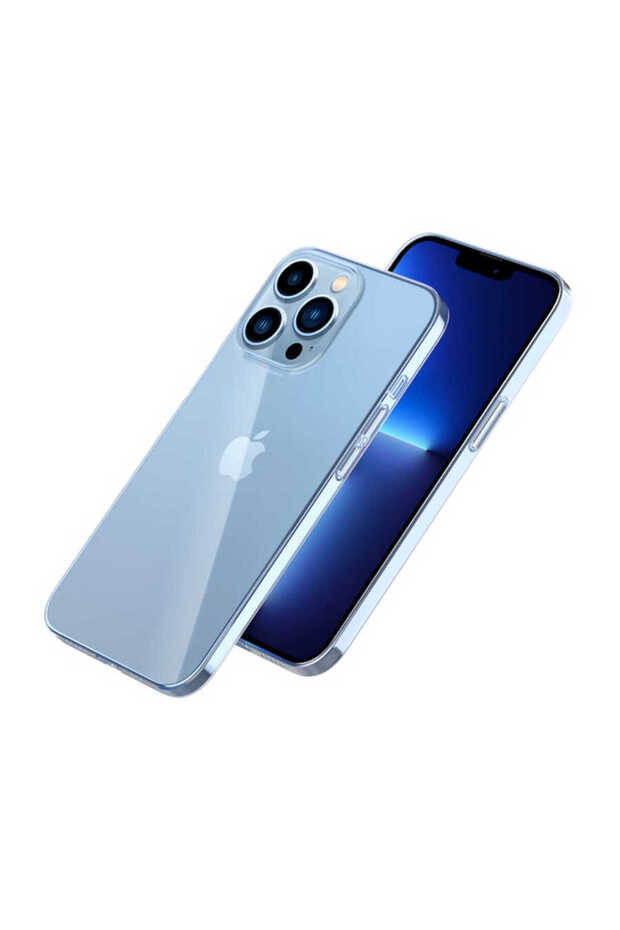 حافظة SYS Block متوافقة مع هاتف iPhone 13 Pro Max - عديمة اللون
