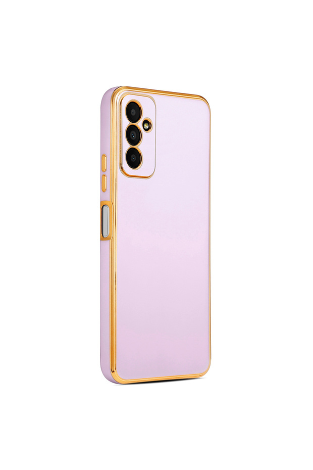 Galaxy M13 Case Sys Bark Cover - Lilac