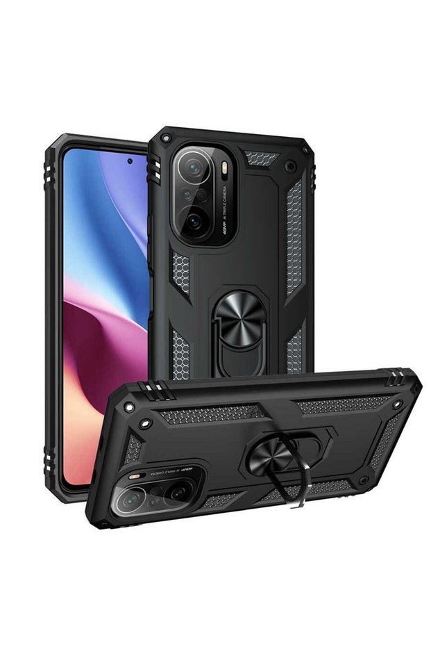Redmi K40 Case Sys Vega Cover - Black
