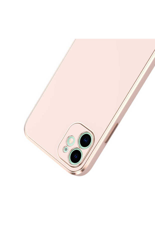 iPhone 12 Compatible Sys Bark Case-Brown - 5