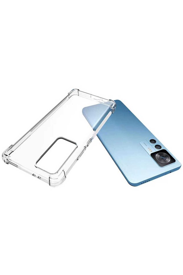 Mi 12t Case Sys Nitro Anti Shock Silicone - Colorless