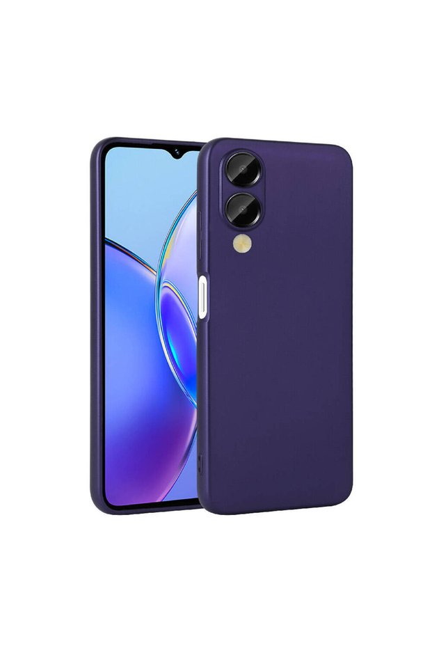 Vivo Y17S Case Sys Premier Silicone Cover - Navy Blue