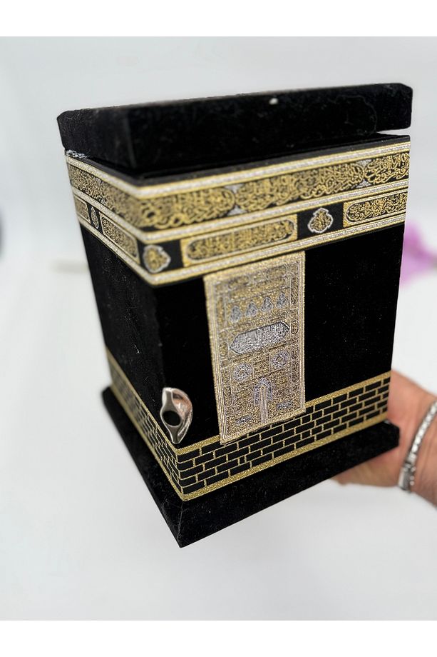 kabe küp lüx secade kuran tesbih esans zikirmatik takke set - 4