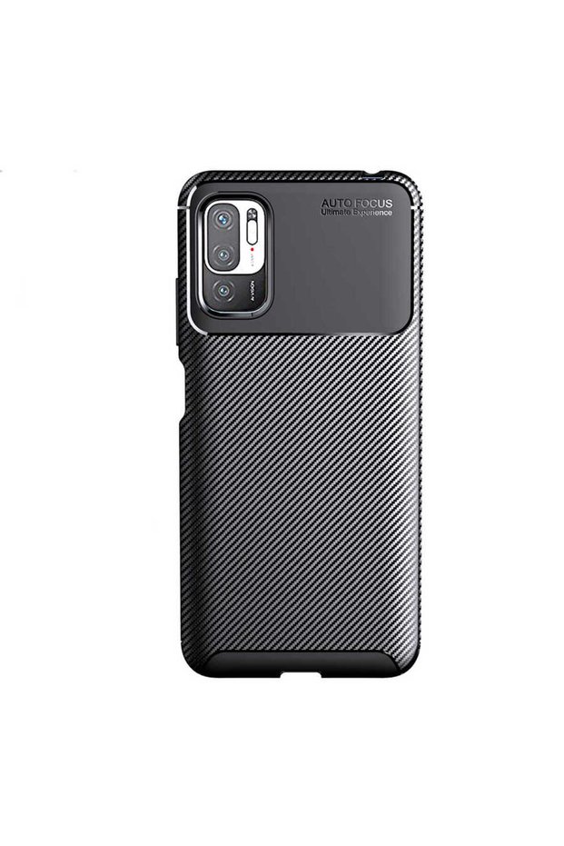 Poco M3 Pro Case Sys Silicone Cover - Black