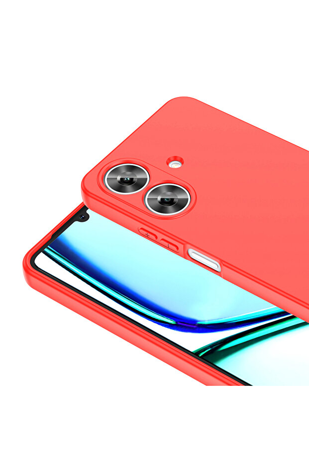 Realme Note 60 Case Sys Mara Launch Cover - Lilac - 8