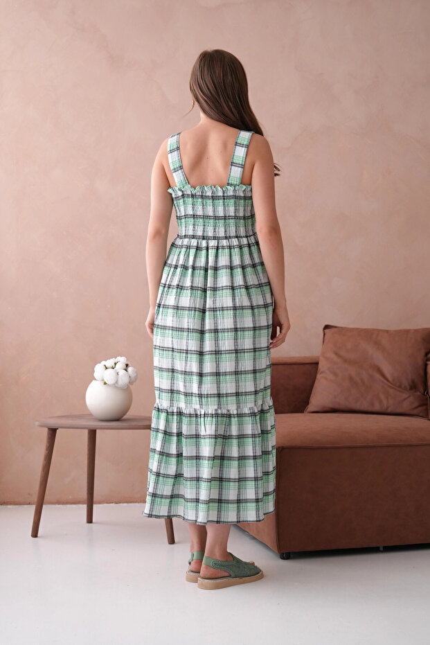 Rochie de vară țesută - 8