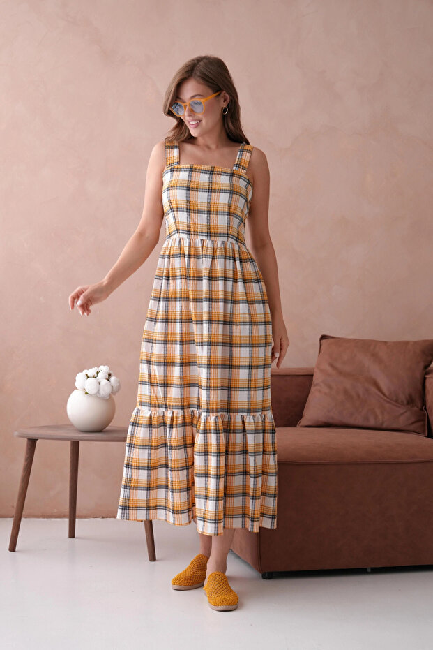 Summer Woven Dress