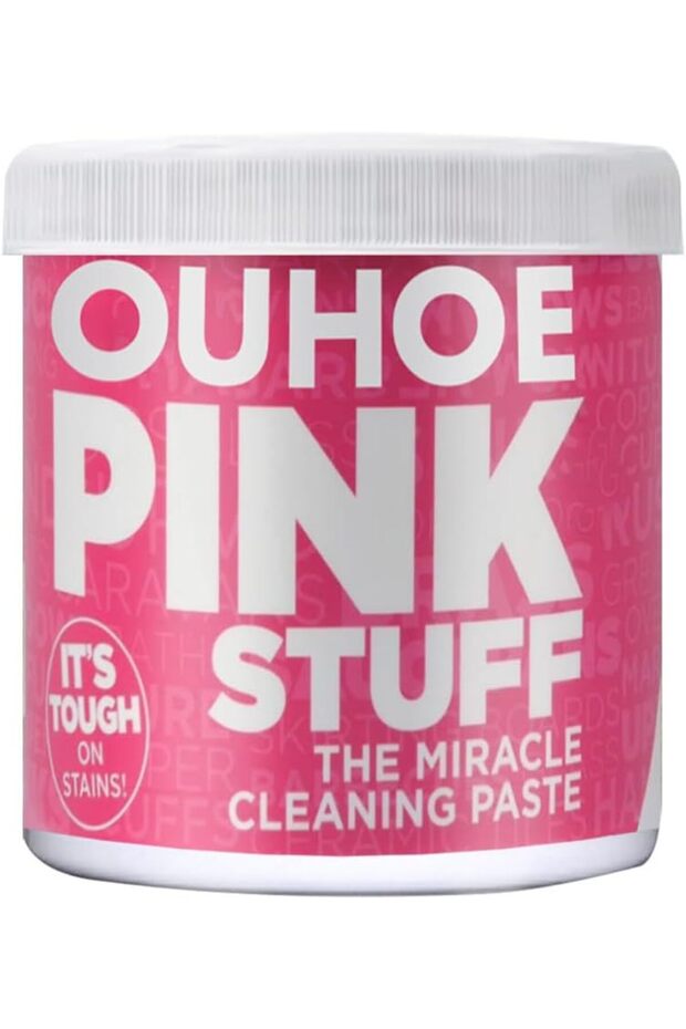 Magic Cleaning Paste Pink/White 500g - 1