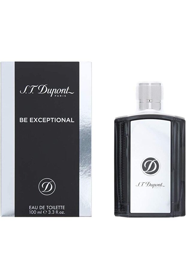 S.T. Dupont Be Exceptional For - perfume for men Eau de Toilette, 100 ml