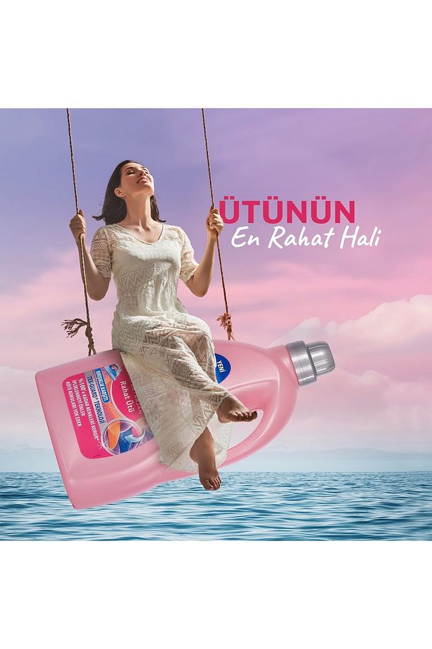 Technopower 4 Adet Rahat Ütü 2.7 Litre Çamaşır Deterjanı Sıvı Cep Sabunu - 2