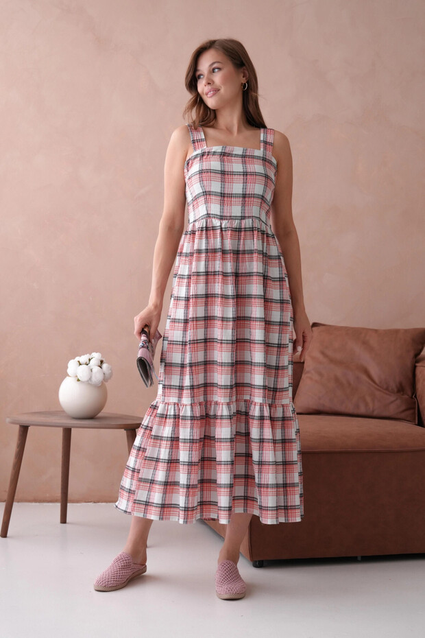 Rochie de vară țesută - 3