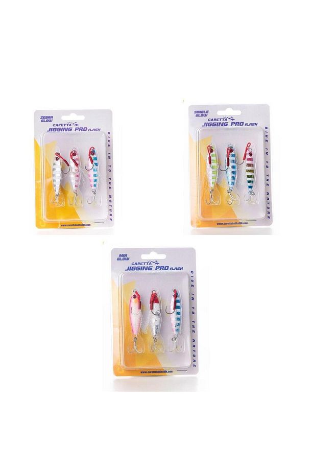 Jigging Pro Flash Jig Yem 10 Gr - 1