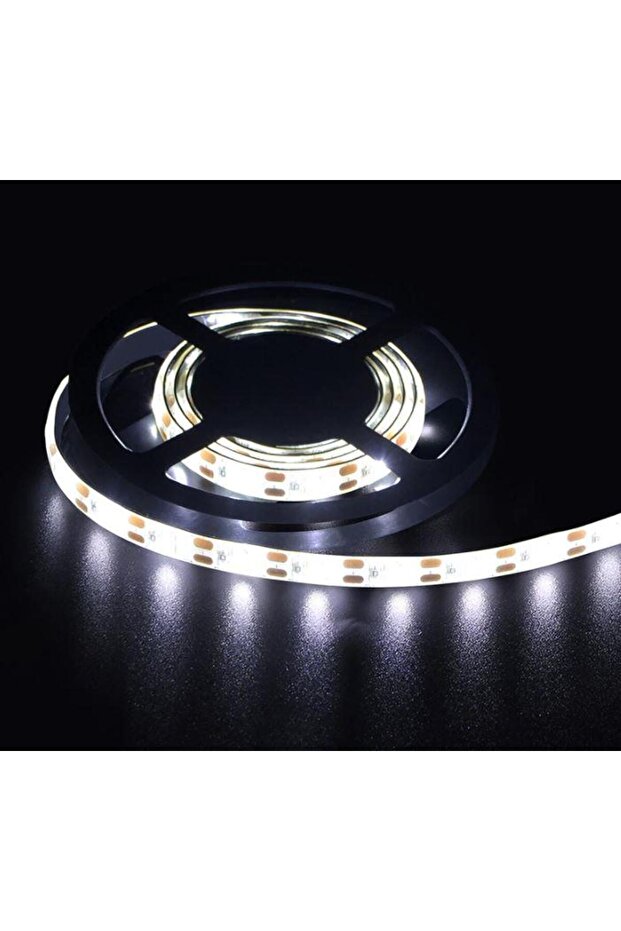 Usb Sensörlü Şerit Led/1 Metre/beyaz - 8