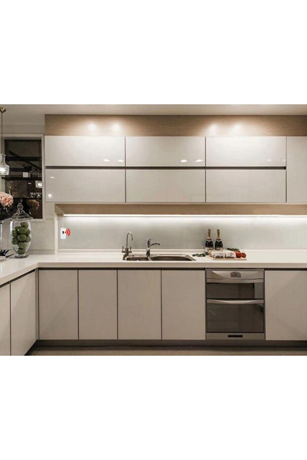 Usb Sensörlü Şerit Led/1 Metre/beyaz - 2