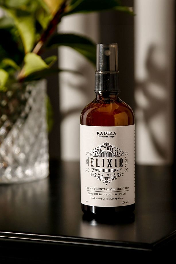 Hijyenik El Spreyi / Vücut Spreyi / Dezenfektan / Aromaterapik Sprey / Elixir - 2