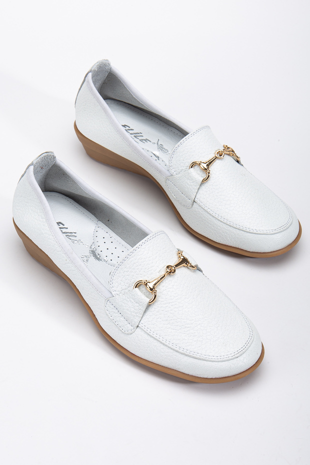 Genuine Leather Soft Sole Loafer Shoes