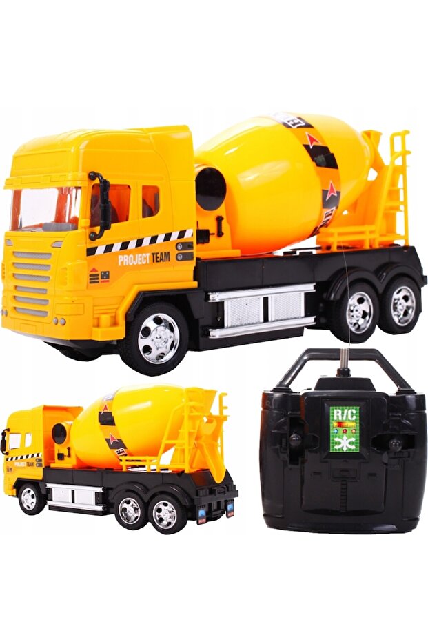 Interactive Cement Mixer with Remote Control - IdealSTORE - 2