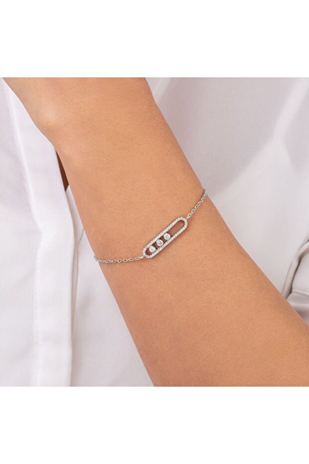 Moving Stone Bracelet