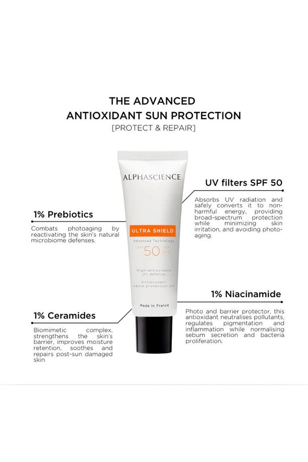 Ultra Shield Spf 50, Uva 20, Pa Suya Dayanıklı Geniş Spektrumlu Güneş Koruyucu - 2