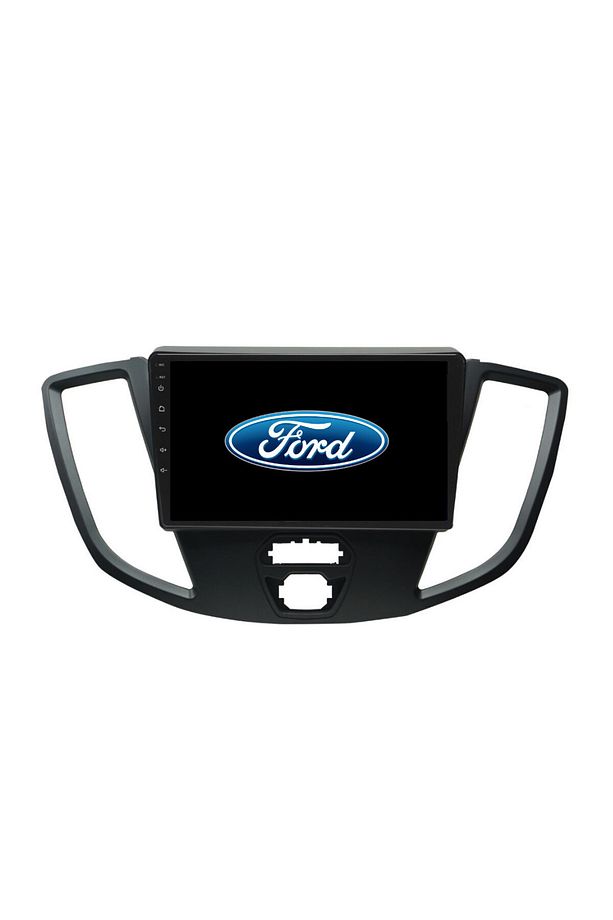 Ford Transit Araç Multimedya Android Ekran Carplay Navigasyon Double Teyp 2+32 9" 15-20 Black BLUEWA - 1