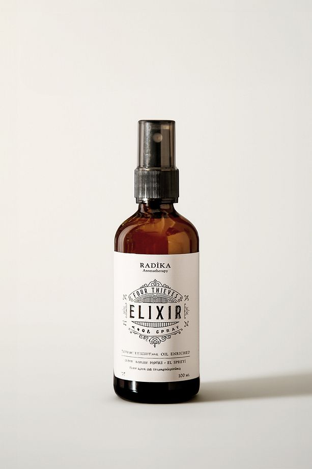 Hijyenik El Spreyi / Vücut Spreyi / Dezenfektan / Aromaterapik Sprey / Elixir - 4