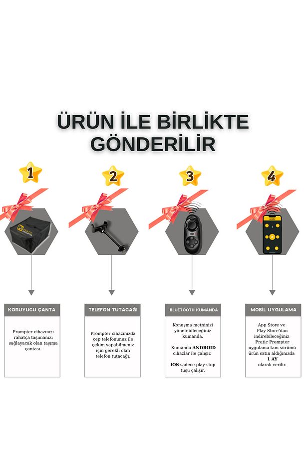 Ray Prompter (YERLİ VE MİLLİ ÜRETİM & YAZILIM) - 3
