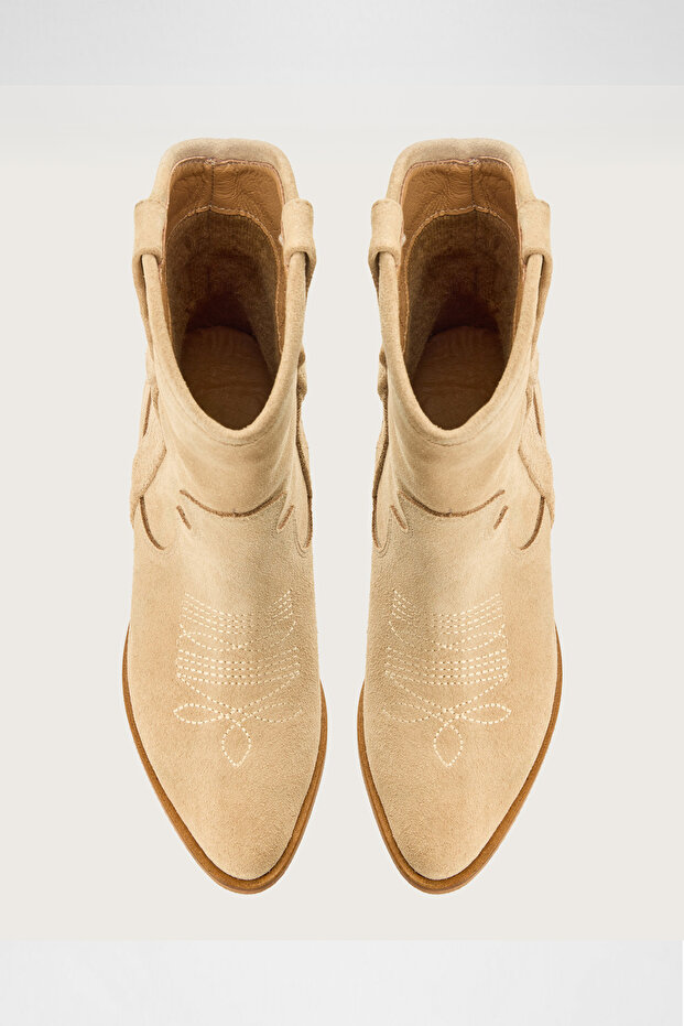 Belle-tr - Bej Kadın Bot - 6