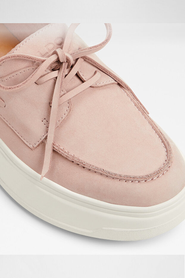 Kadın Pembe Sneaker - 5