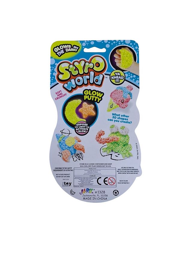 Seçtim Aldım Karanlıkta Parlayan Köpük Top 4 Styro World - 3