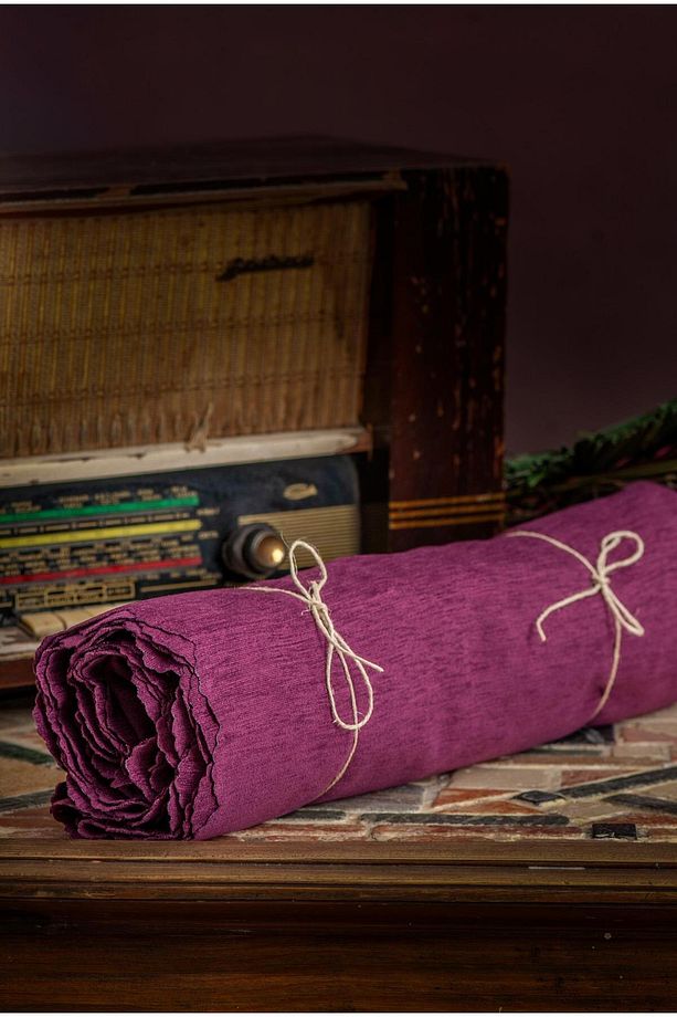 Tek Kişilik Koltuk Örtüsü Berjer Örtüsü Koltuk Şalı 2 Adet 110x175 Cm - 3