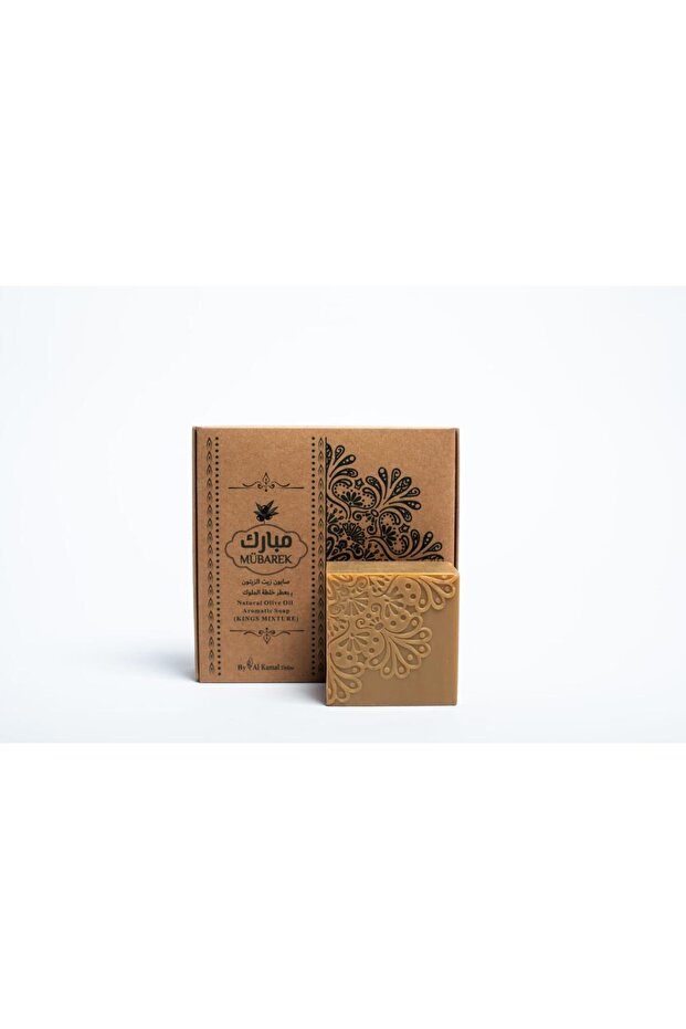 Natural Olive Flavored Soap (King's Mix) Scent 4 Pack