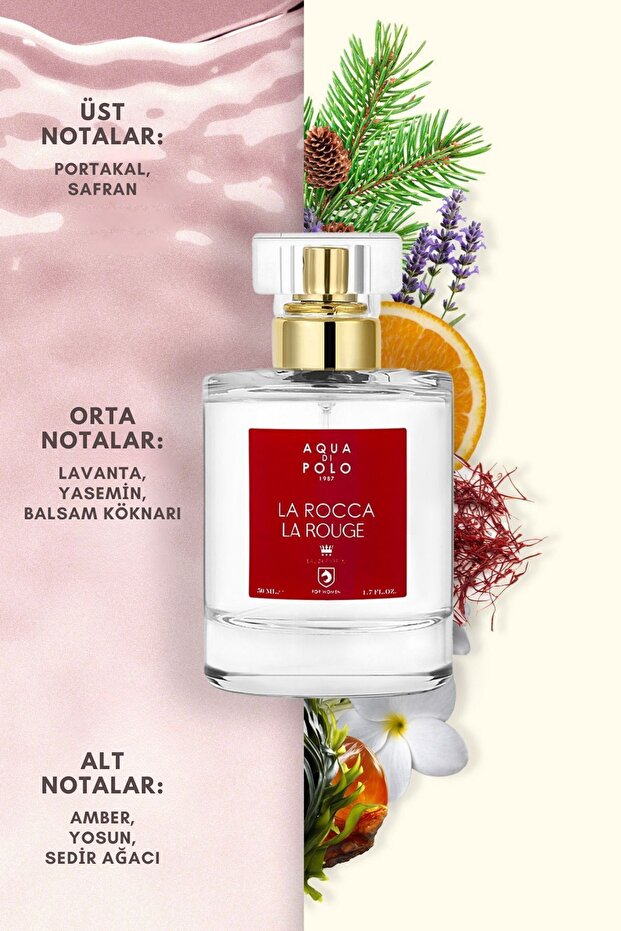 Apcn000706 La Rocca La Rouge 50 ml Kadın Parfüm - 5