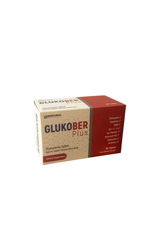 Glukober Plus 60 Tablet - 1